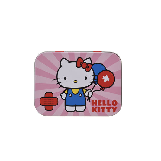 Hello Kitty and friends Pflaster in Metallbox