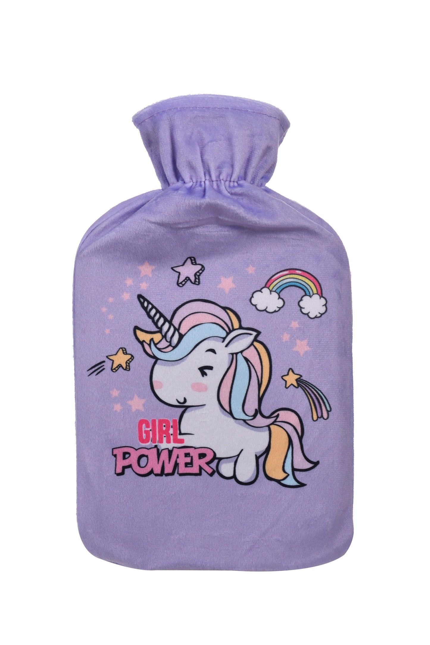 Unicorn Girl Wärmflasche