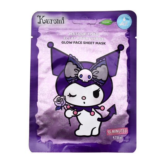 Hello Kitty Kuromi Glow Maske