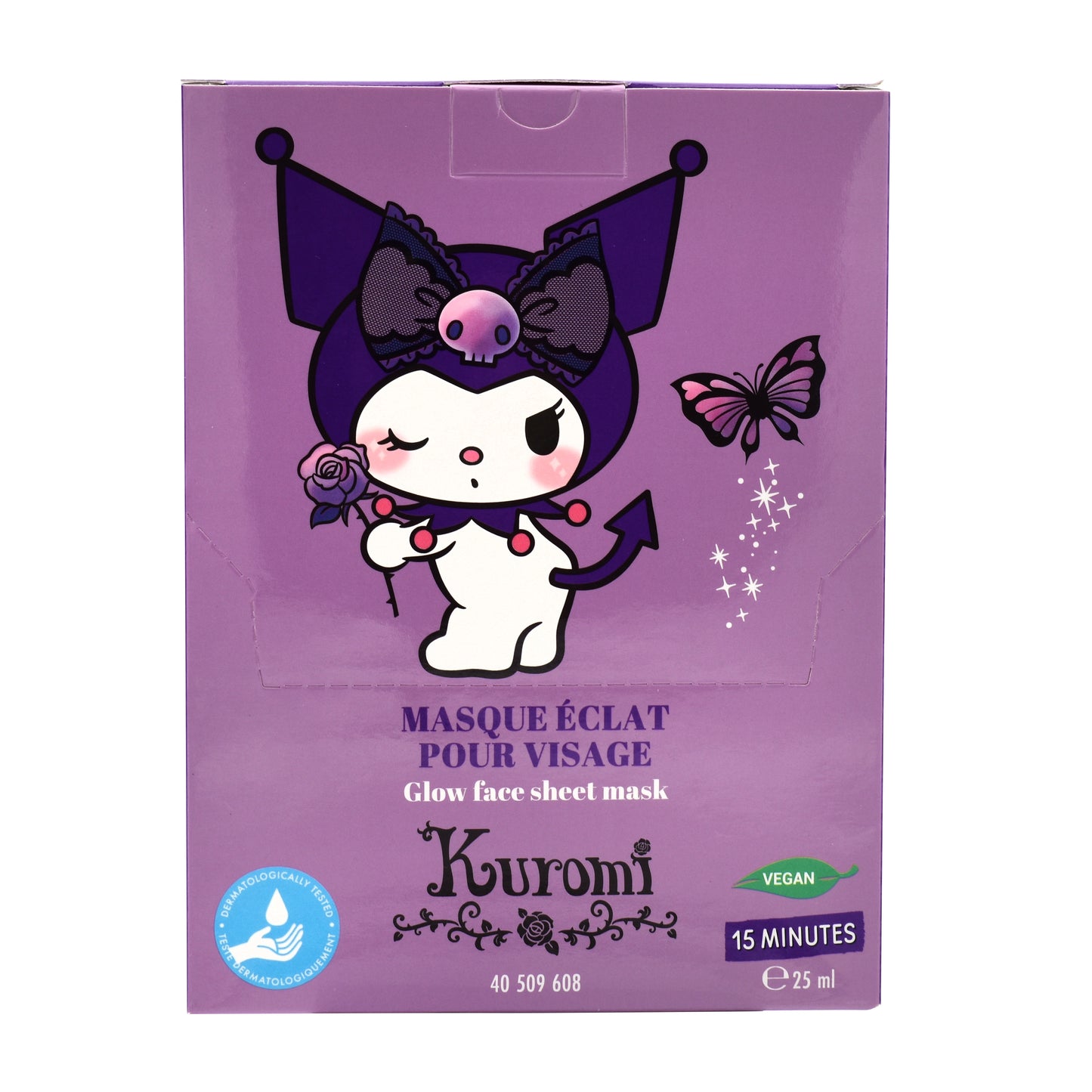 Hello Kitty Kuromi Glow Maske