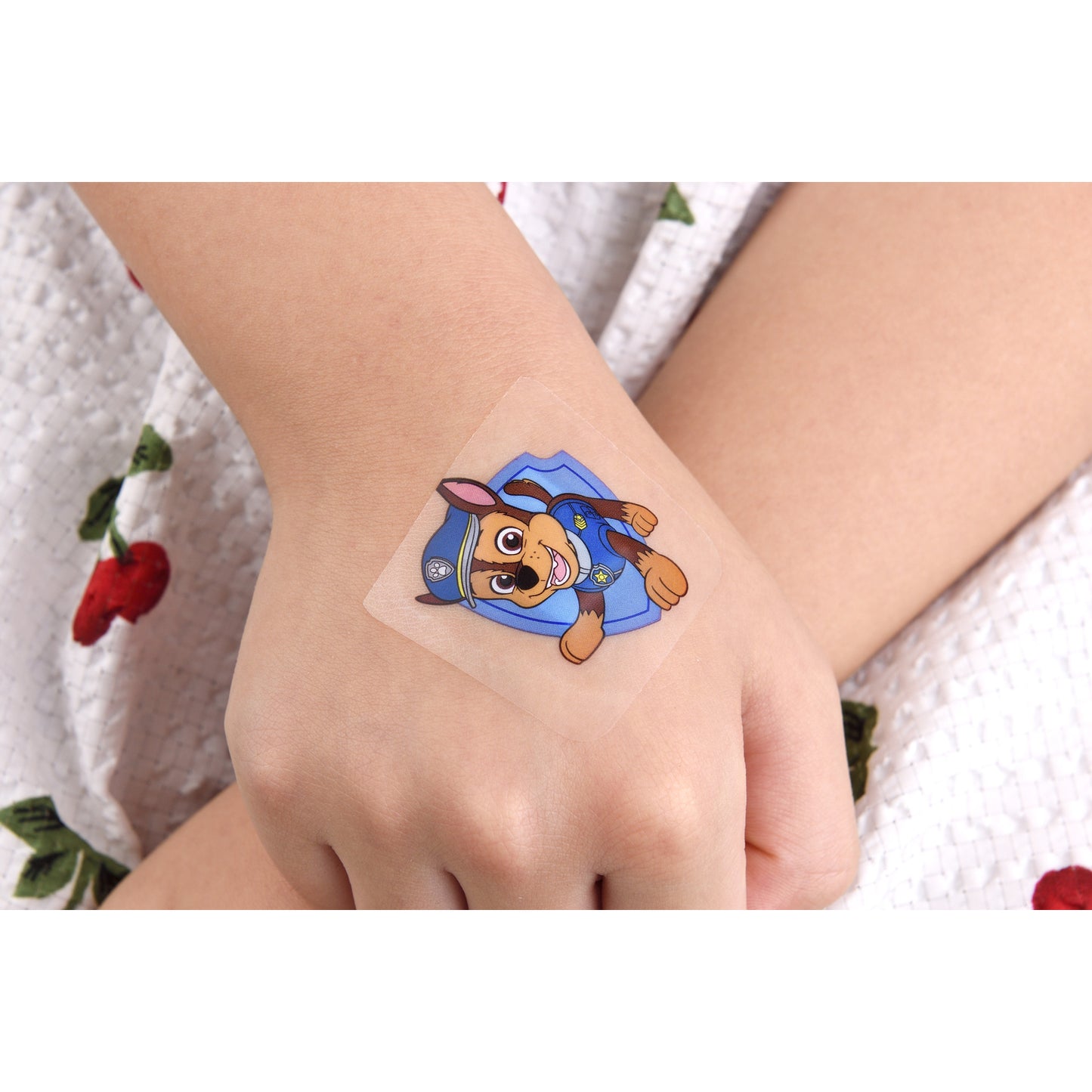 Paw Patrol Tattoo Pflaster in Metallbox