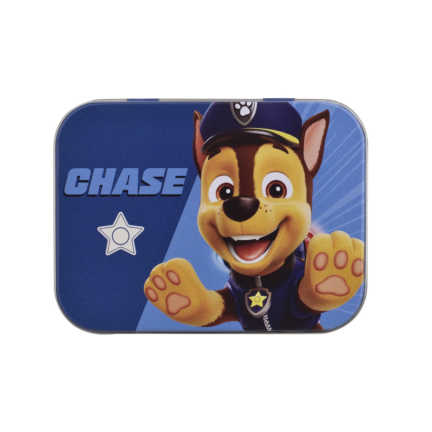 Paw Patrol Tattoo Pflaster in Metallbox