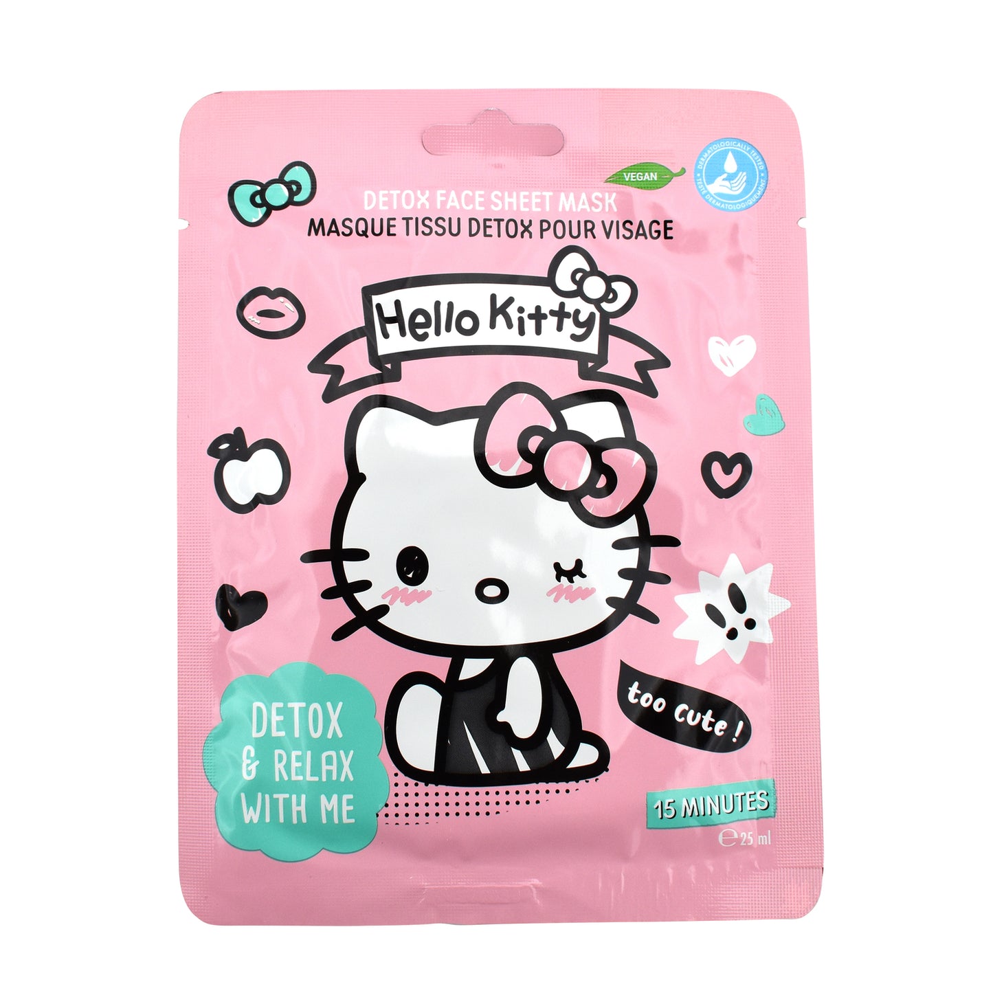 Hello Kitty Detox Maske