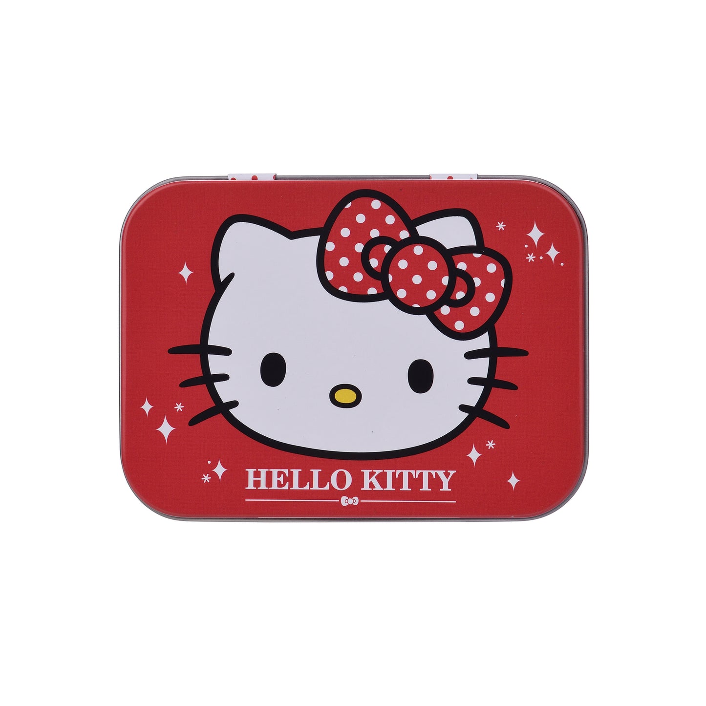 Hello Kitty Glitzer Pflaster in Metallbox