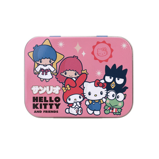 Hello Kitty and friends Pflaster in Metallbox